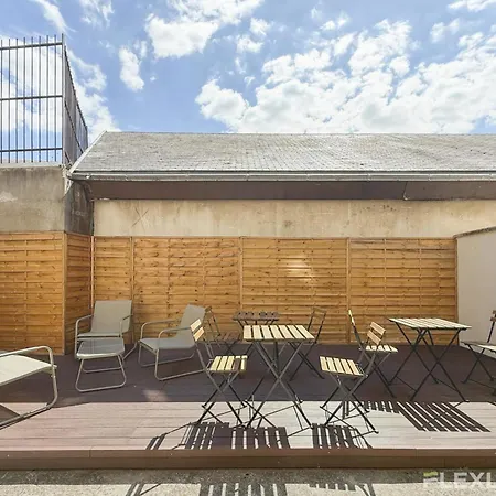 Charming 21m In 20 With Shared Terrace * París