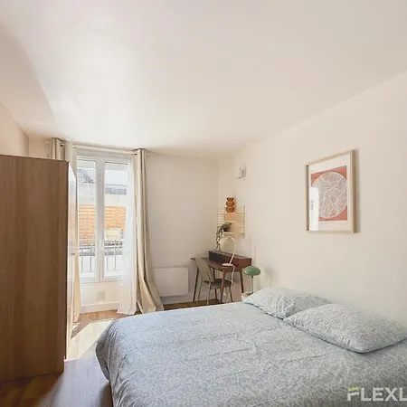 Apartmán Charming 21m In 20 With Shared Terrace